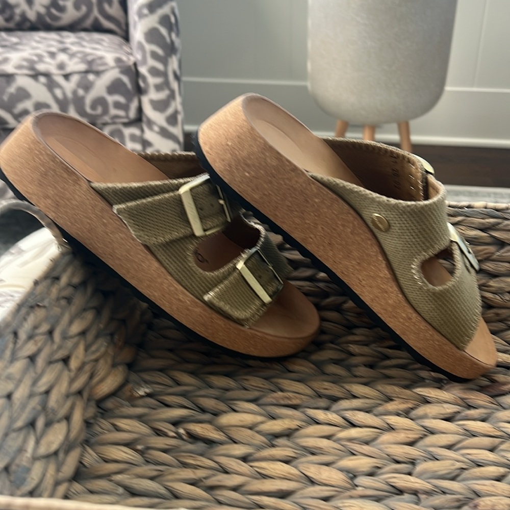 NWOT Women’s Papillio by Birkenstock Slides/Sandals Size 8! - Picture 2 of 5